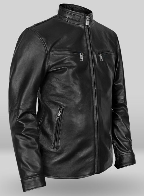 (image for) Vin Diesel Fast And Furious 6 Leather Jacket - Click Image to Close