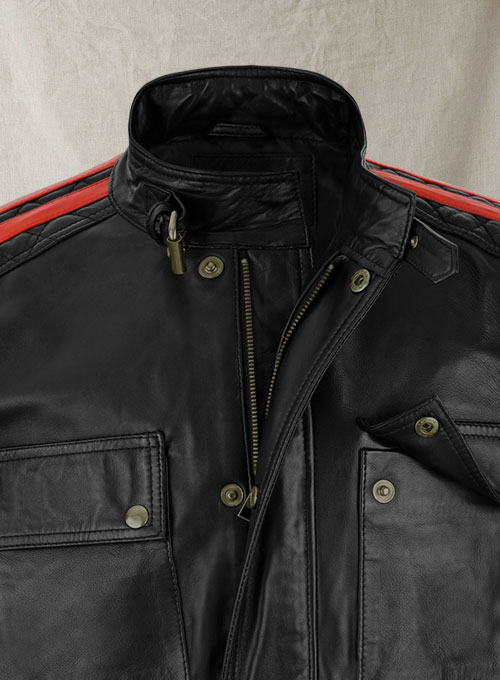 (image for) Vin Diesel Leather Jacket - Click Image to Close