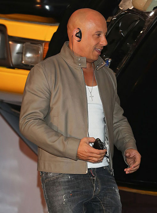 (image for) Vin Diesel Leather Jacket #1