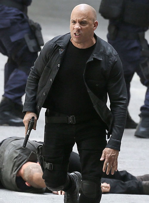 Fast 8 Premiere Vin Diesel Leather Jacket - Films Jackets