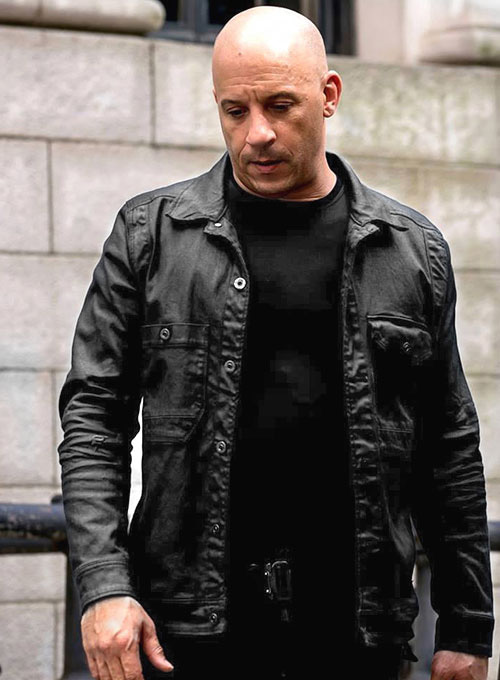 Vin Diesel Fast and Furious 8 Leather Jacket