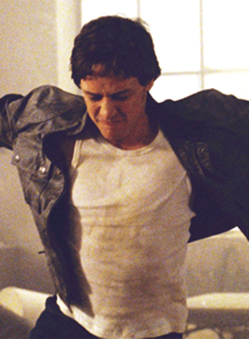 (image for) James McAvoy Wanted Leather Jacket - Click Image to Close