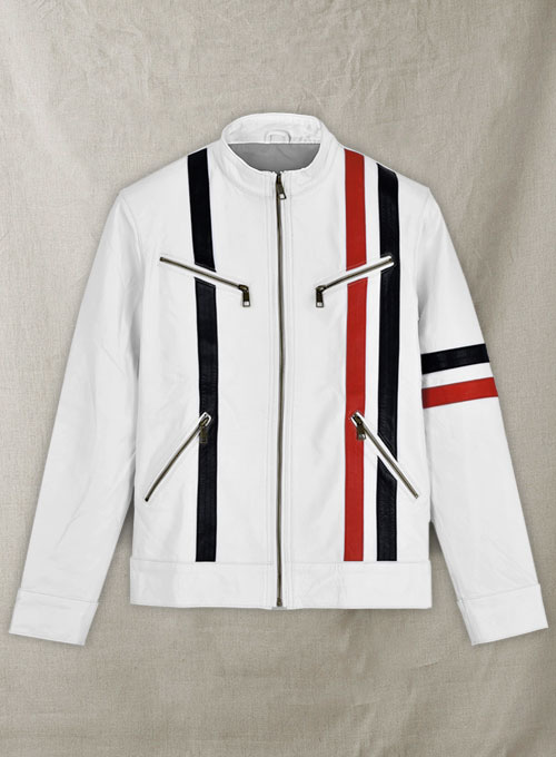 (image for) White Leather Jacket #97