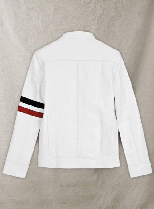 (image for) White Leather Jacket #97