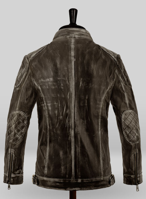 (image for) William Brown Leather Jacket - Click Image to Close
