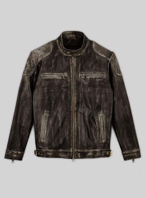 William Brown Leather Jacket