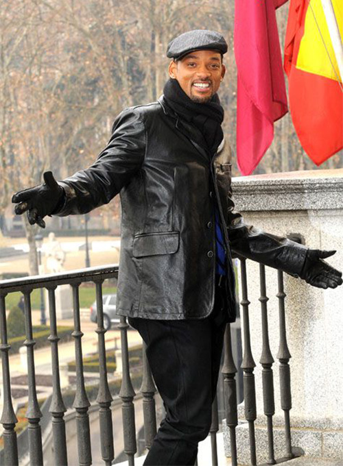 (image for) Will Smith Leather Blazer - Click Image to Close