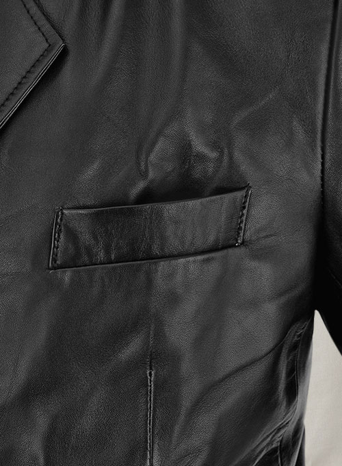 Will Smith Leather Blazer