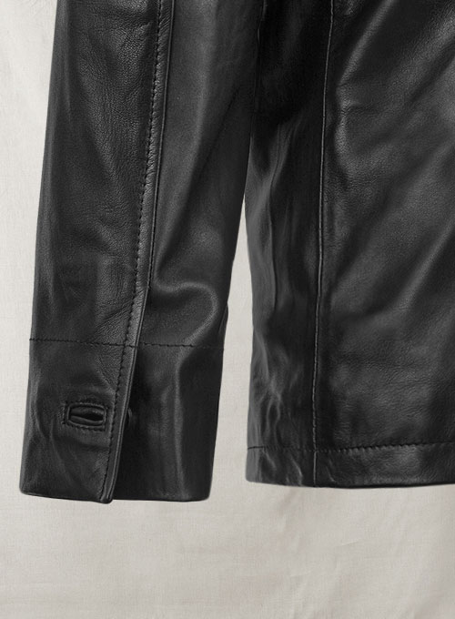 (image for) Will Smith Leather Blazer - Click Image to Close