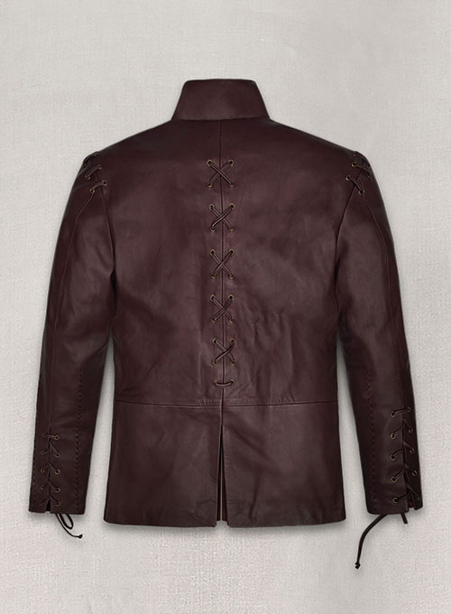 (image for) Wine Jamie Lannister GOT Leather Jacket