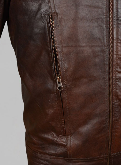 (image for) X Men Days of Future Past Leather Jacket - Click Image to Close