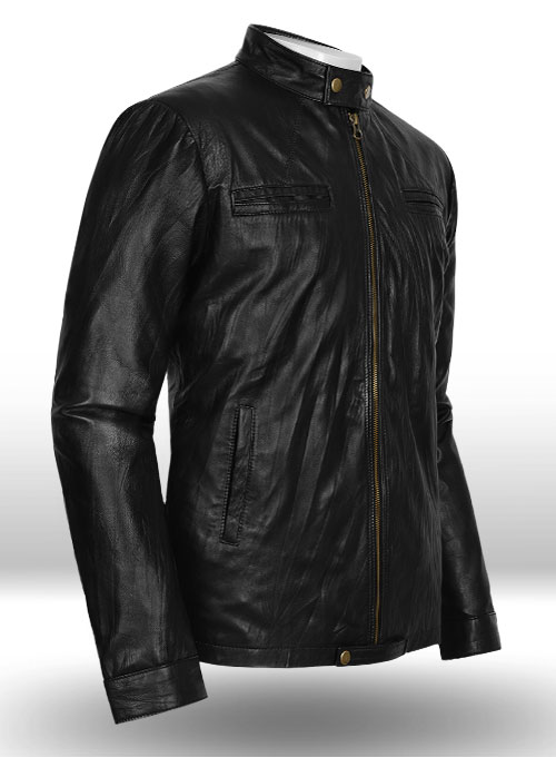 (image for) Zac Efron 17 Again Leather Jacket - Click Image to Close