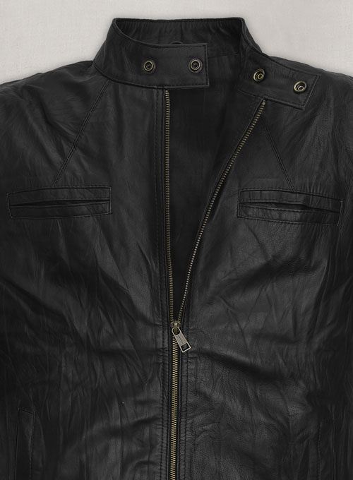 (image for) Zac Efron 17 Again Leather Jacket - Click Image to Close