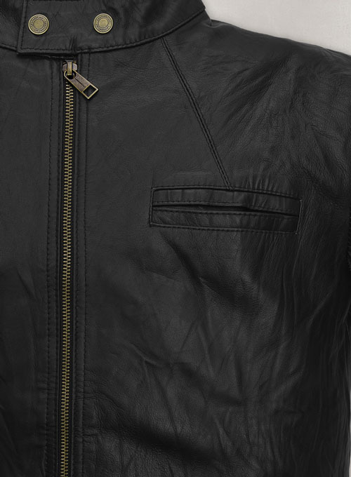 Zac Efron 17 Again Leather Jacket : LeatherCult: Genuine Custom Leather ...