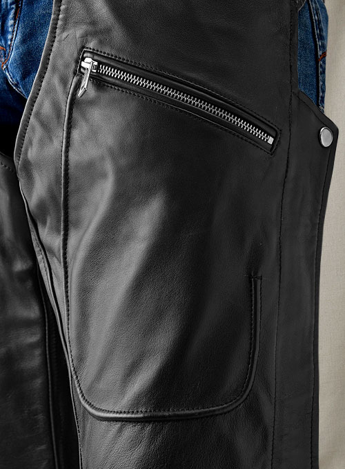 Leather Chaps : LeatherCult: Genuine Custom Leather Products, Jackets ...