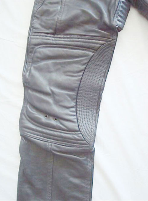 (image for) Leather Biker Jeans - Style #505 - Click Image to Close