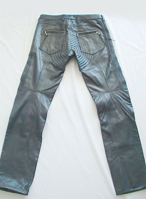 (image for) Leather Biker Jeans - Style #505 - Click Image to Close