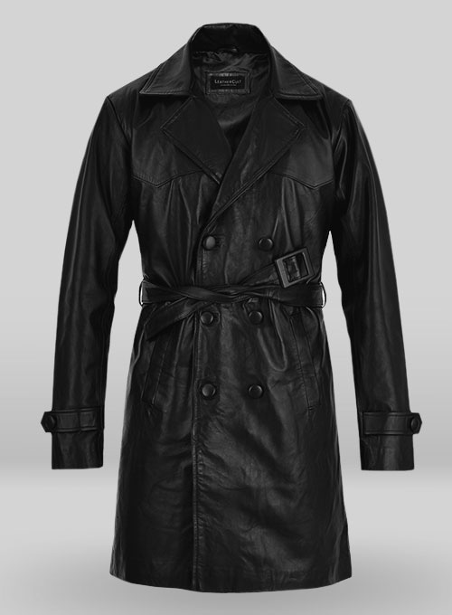 (image for) 1970\'s Leather Trench Coat