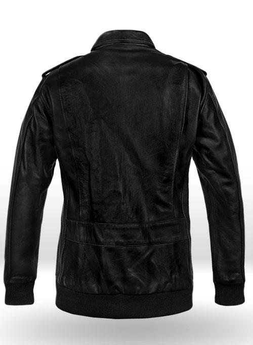 A2 Flight Bomber Leather Jacket : LeatherCult: Genuine Custom Leather ...