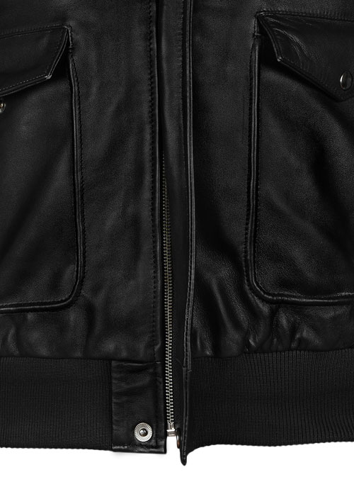 A2 Flight Bomber Leather Jacket