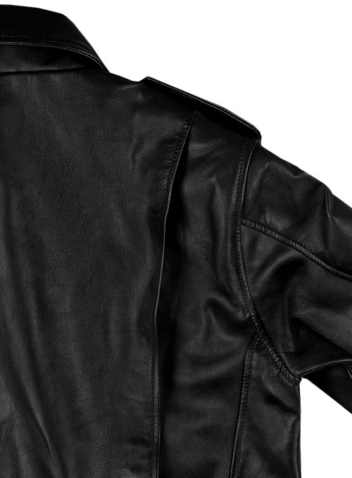(image for) A2 Flight Bomber Leather Jacket - Click Image to Close