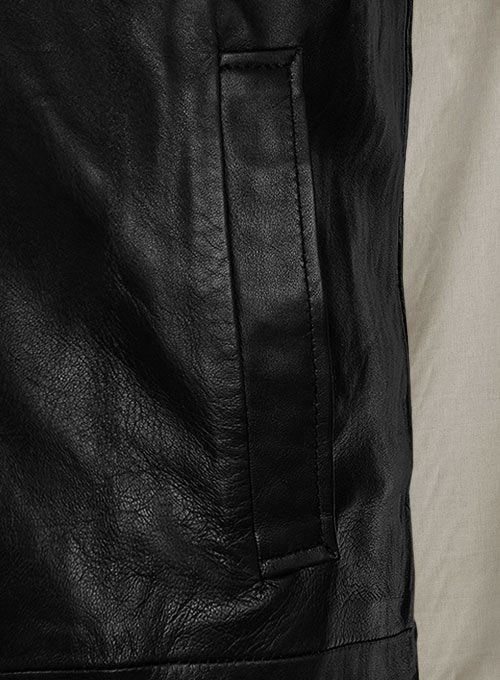 (image for) Al Pacino Insomnia Leather Trench Coat - Click Image to Close