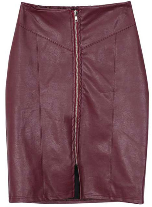 (image for) Ambrosia Leather Skirt - # 413 - Click Image to Close