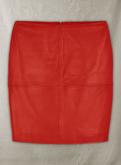 (image for) Ashley Roberts Leather Skirt - Click Image to Close