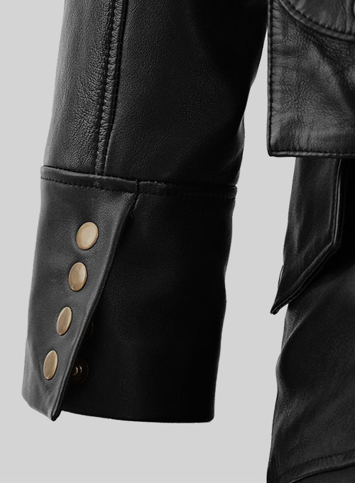 (image for) Assassin's Creed Jacob Frye Leather Long Coat - Click Image to Close