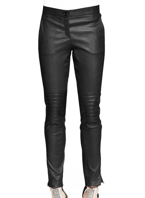 (image for) Athens Leather Biker Pants - Click Image to Close