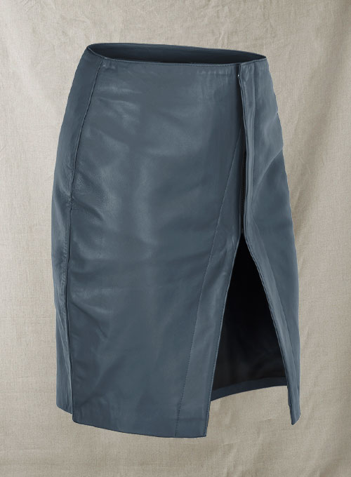 Beyonce Leather Skirt #2