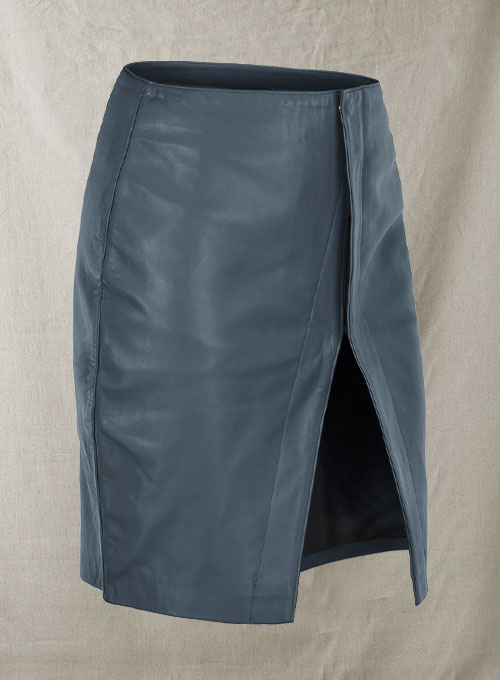 (image for) Beyonce Leather Skirt #2