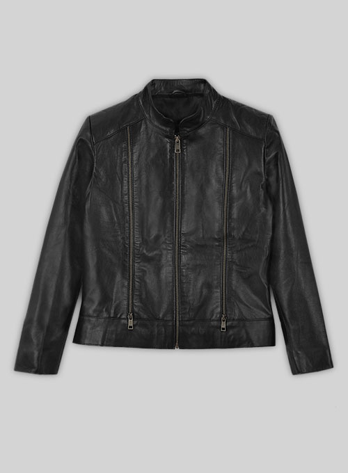 (image for) Black Leather Jacket # 230