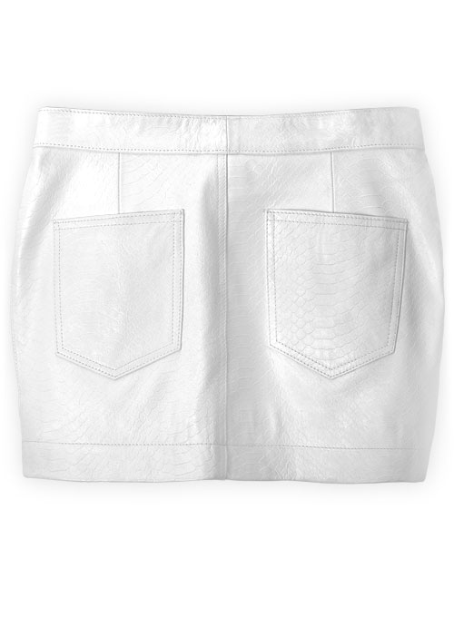 (image for) Bobi Leather Skirt - # 474 - Click Image to Close