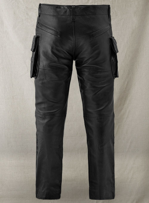 (image for) Brad Pitt Leather Pants - Click Image to Close