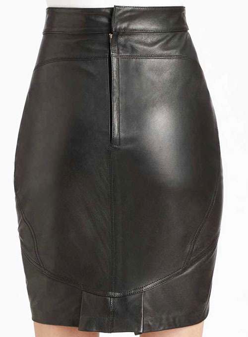 (image for) Canarie Leather Skirt - # 442 - Click Image to Close