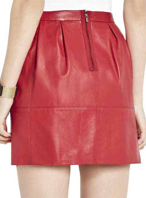 Candy Leather Skirt - # 189