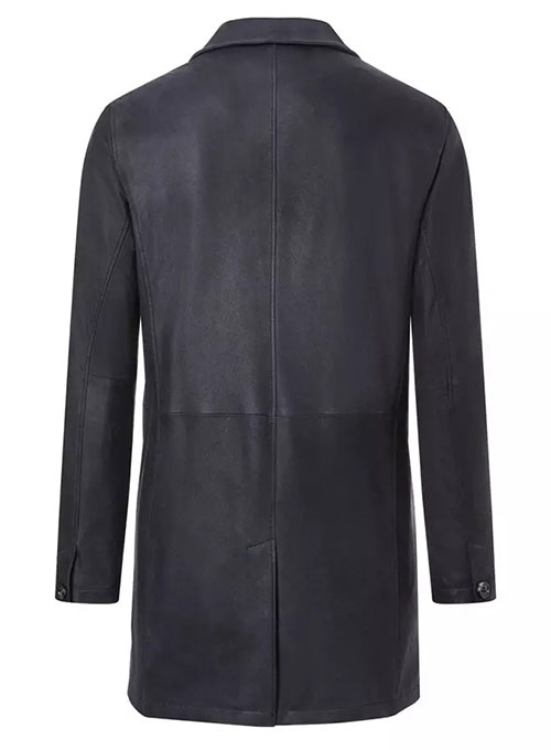 (image for) Cara Leather Trench Coat - Click Image to Close