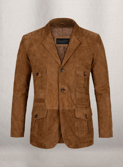 Vintage Scully Suede Blazer/Jacket With Hand Tooled L… - Gem
