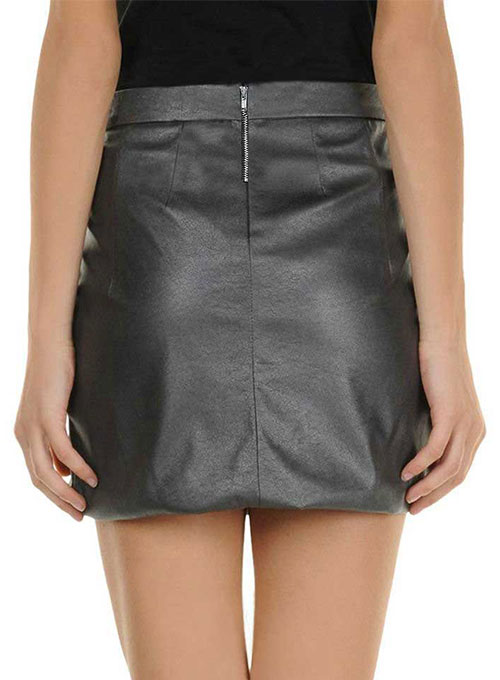 (image for) Charlene Leather Skirt - # 193 - Click Image to Close