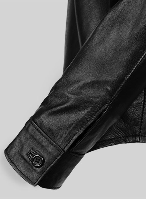 Classic Leather Shirt : LeatherCult: Genuine Custom Leather Products ...