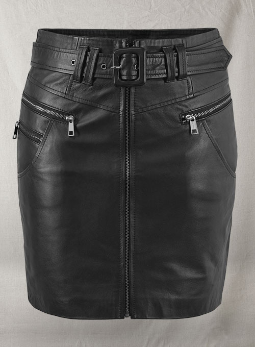 (image for) Cowgirl Leather Skirt - # 198 - Click Image to Close