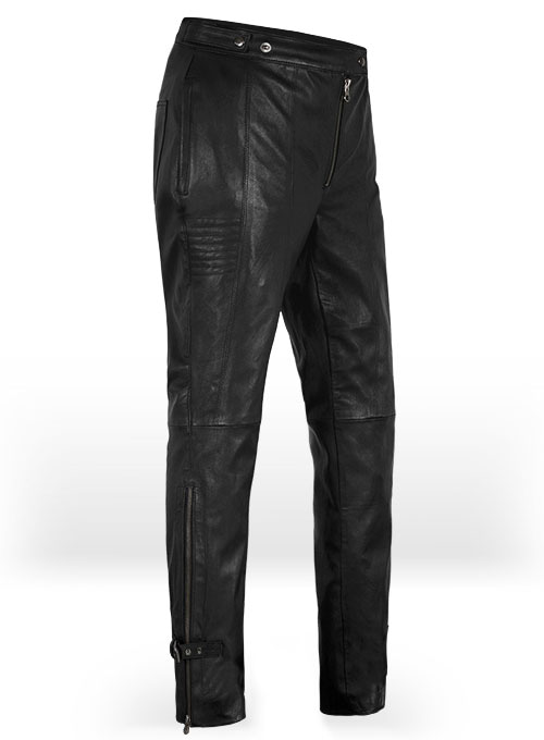 (image for) Motocross Leather Pants - Click Image to Close