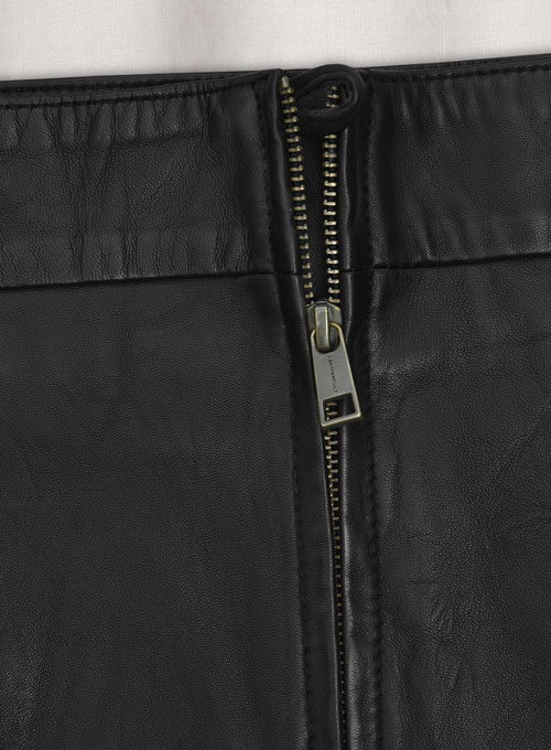 Dart Leather Skirt - # 456 : LeatherCult: Genuine Custom Leather ...