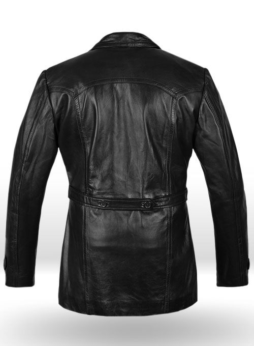 (image for) David Tennant Doctor Who Leather Trench Coat