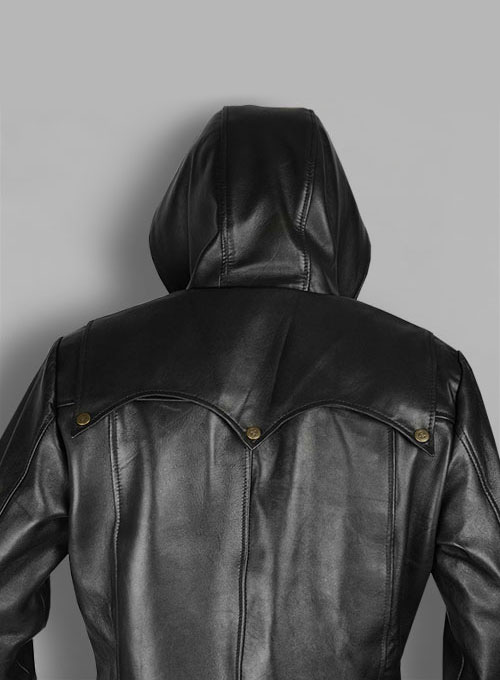 DMC5 Dante Aged Devil May Cry V Leather coat - RockStar Jacket