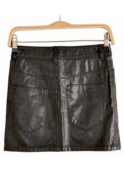(image for) Dreamer Leather Skirt - # 150 - Click Image to Close