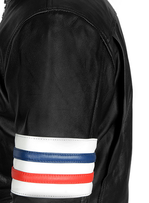 Easy Rider Captain America Leather Jacket - Click Image to Close