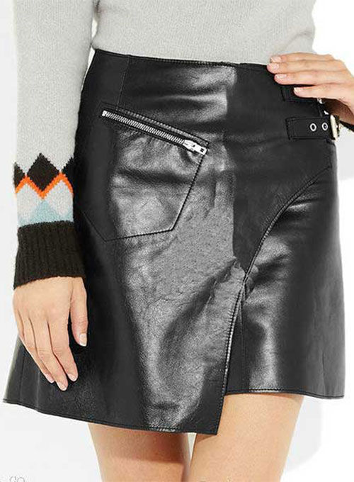 Element Leather Skirt - # 179