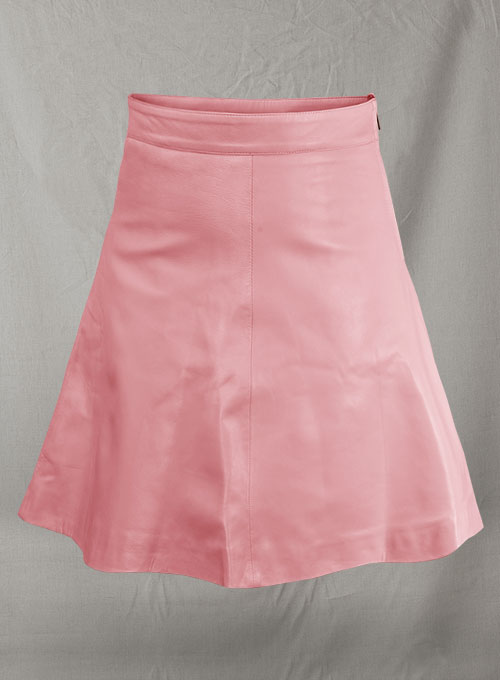 (image for) Ellen Pompeo Leather Skirt - Click Image to Close